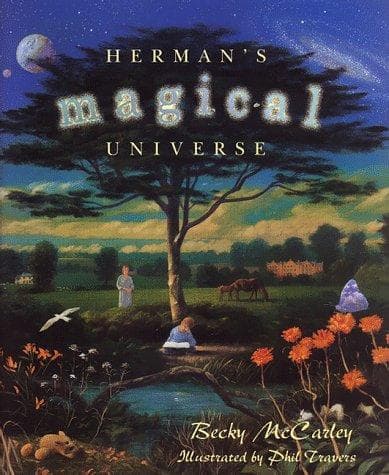 Cover of Herman's magical universe by Becky McCarley