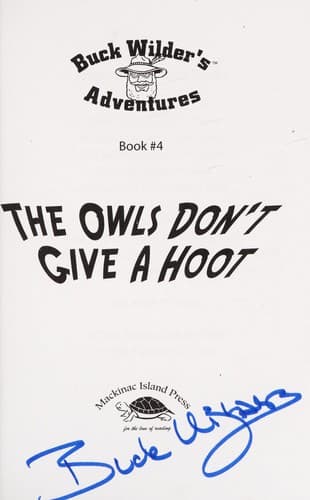 Cover of The owls don't give a hoot by Timothy R. Smith