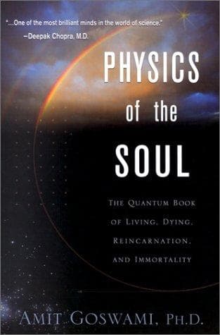 Cover of Physics of the Soul by Amit Goswami