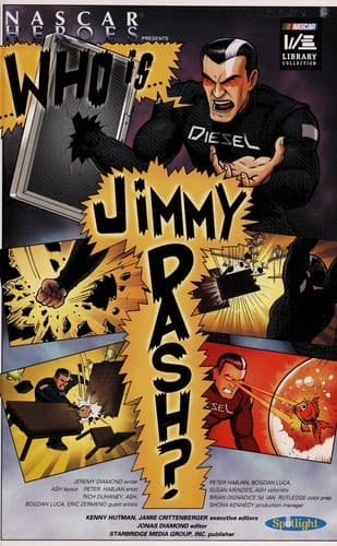 Cover of Who is Jimmy Dash? by Jeremy Diamond