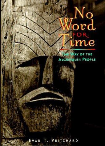 Cover of No word for time by Evan T. Pritchard