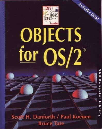 Cover of Objects for OS/2 by Scott H. Danforth