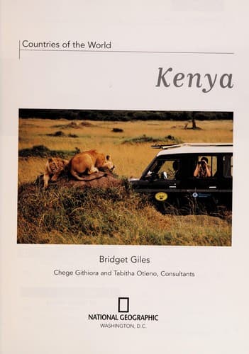 Cover of Countries of the world by Bridget Tanguay