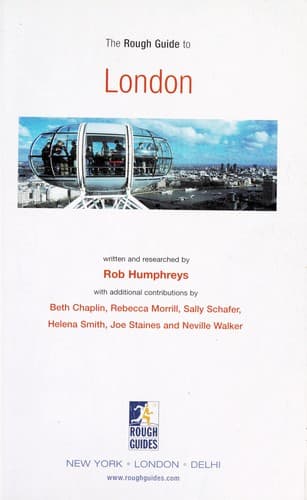 Cover of The rough guide to London by Rob Humphreys