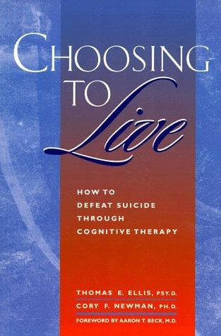 Cover of Choosing to live by Thomas E. Ellis