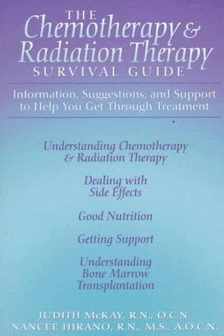 Cover of The chemotherapy & radiation therapy survival guide by McKay, Judith