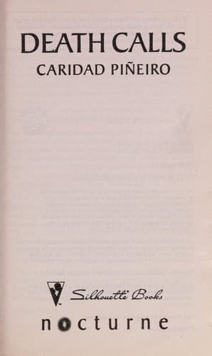 Cover of Death calls by Caridad Piñeiro