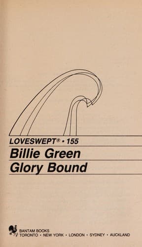 Cover of Glory Bound by Billie Green