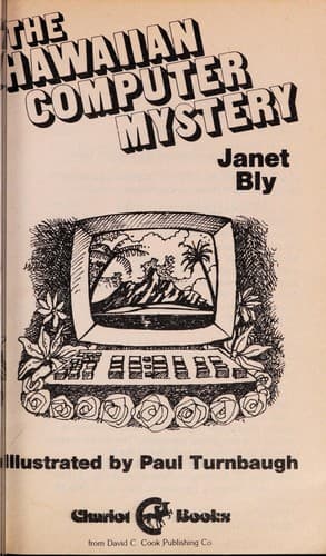 Cover of The Hawaiian computer mystery by Janet Bly