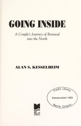 Cover of Going Inside by Alan S. Kesselheim