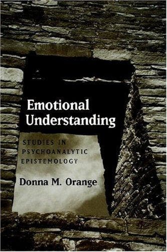 Cover of Emotional understanding by Donna M. Orange