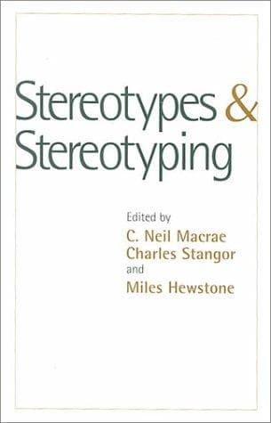 Cover of Stereotypes and stereotyping by C. Neil Macrae