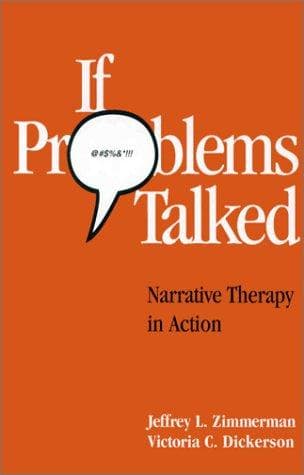 Cover of If problems talked by Jeffrey Zimmerman