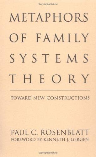 Cover of Metaphors of Family Systems Theory by Paul C. Rosenblatt