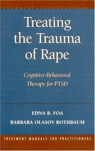 Cover of Treating the trauma of rape by Edna B. Foa