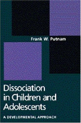 Cover of Dissociation in children and adolescents by Putnam, Frank W