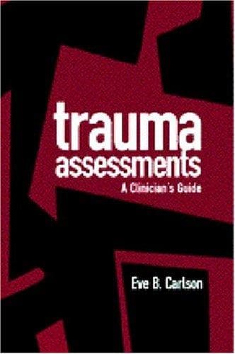 Cover of Trauma assessments by Eve B. Carlson