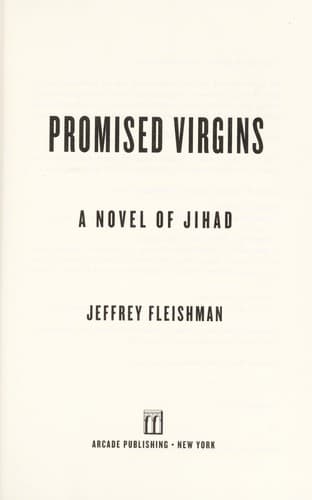 Cover of Promised virgins by Jeffrey Fleishman