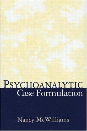 Cover of Psychoanalytic Case Formulation by Nancy McWilliams