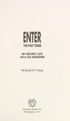 Cover of Enter the past tense by Roland W. Haas