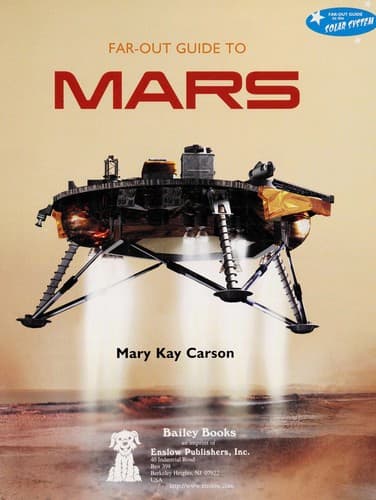 Cover of Far-out guide to Mars by Mary Kay Carson