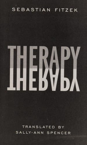 Cover of Die Therapie by Sebastian Fitzek