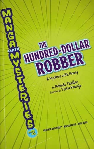 Cover of The hundred-dollar robber by Melinda Thielbar