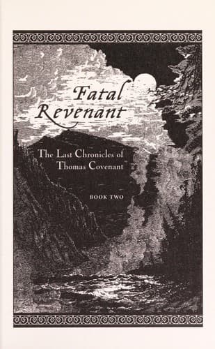 Cover of Fatal Revenant by Stephen R. Donaldson