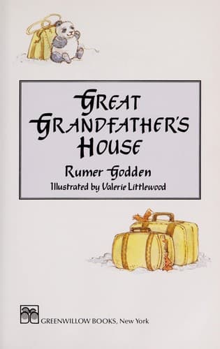 Cover of Great Grandfather's house by Rumer Godden