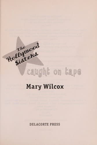 Cover of Caught on tape by Mary Wilcox