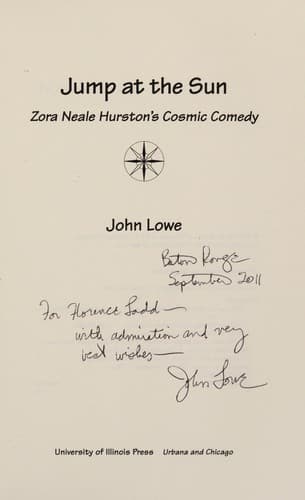 Cover of Jump at the sun by Lowe, John