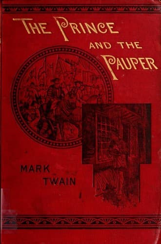 Cover of The Prince and the Pauper by Mark Twain