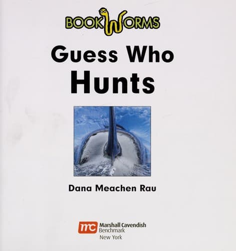 Cover of Guess who hunts by Dana Meachen Rau