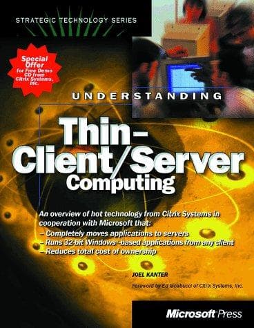 Cover of Understanding thin-client/server computing by Joel P. Kanter