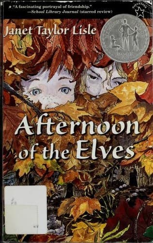 Cover of Afternoon of the Elves by Janet Taylor Lisle