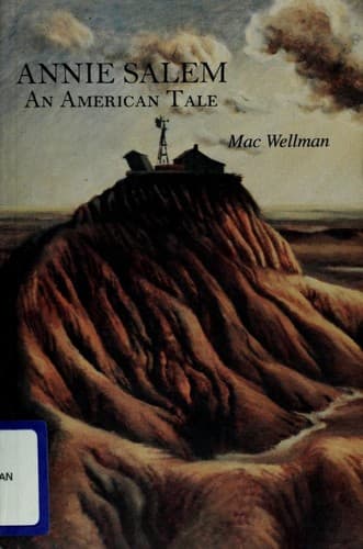 Cover of Annie Salem by Mac Wellman