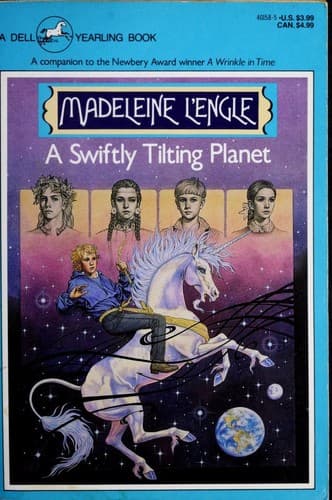 Cover of A Swiftly Tilting Planet by Madeleine L'Engle