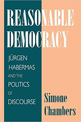 Cover of Reasonable Democracy by Simone Chambers
