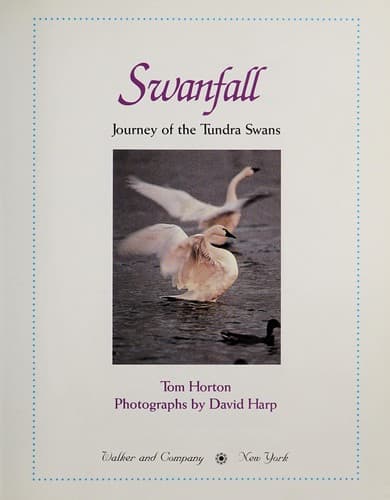 Cover of Swanfall by Tom Horton