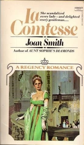 Cover of La Comtesse by Joan Smith