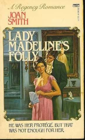 Cover of Lady Madeline's Folly by Joan Smith