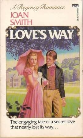 Cover of Love's Way by Joan Smith
