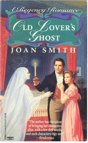 Cover of Old Lover's Ghost by Joan Smith