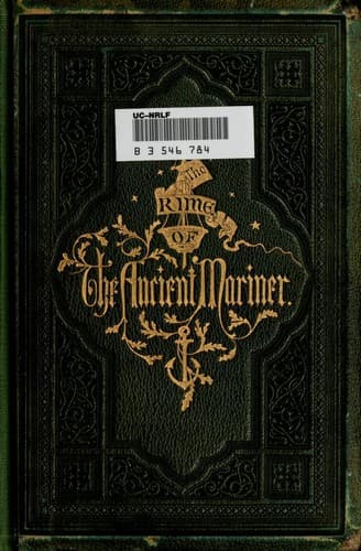Cover of The Rime of the Ancient Mariner by Samuel Taylor Coleridge