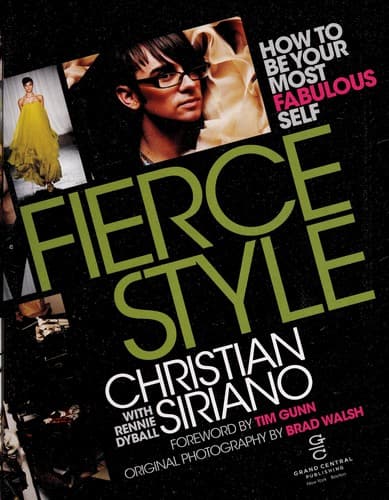 Cover of Fierce style by Christian Siriano