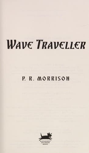 Cover of Wave traveller by P. R. Morrison