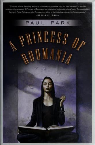 Cover of A princess of Roumania by Paul Park