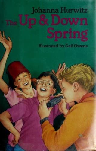 Cover of The Up and Down Spring by Johanna Hurwitz