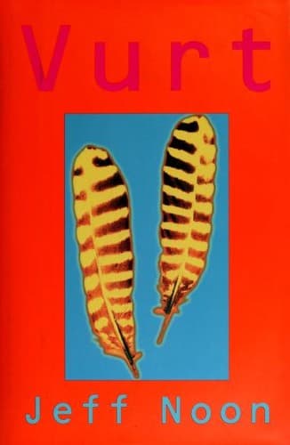 Cover of Vurt by Jeff Noon