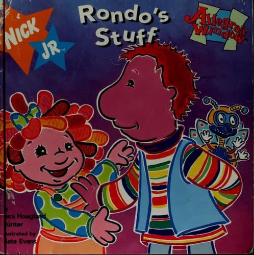 Cover of Rondo's stuff by Sara Hoagland Hunter